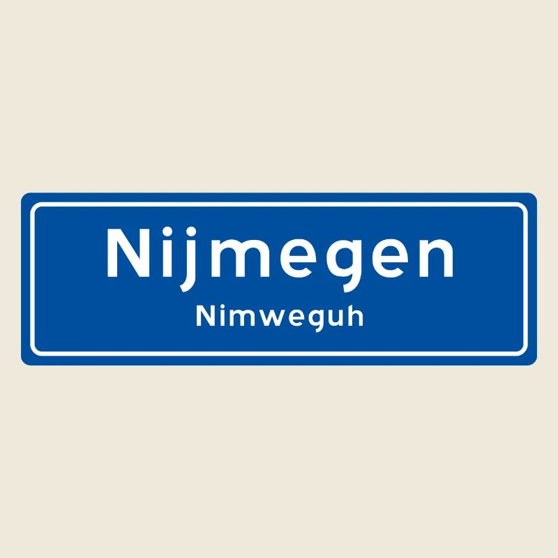 Nijmegen Ortsschild
