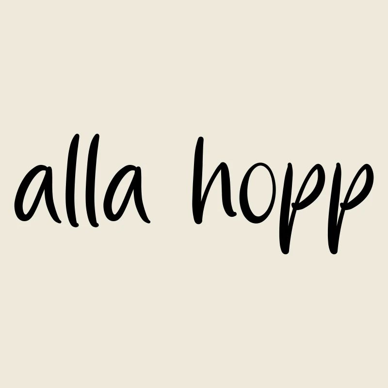 alla hopp