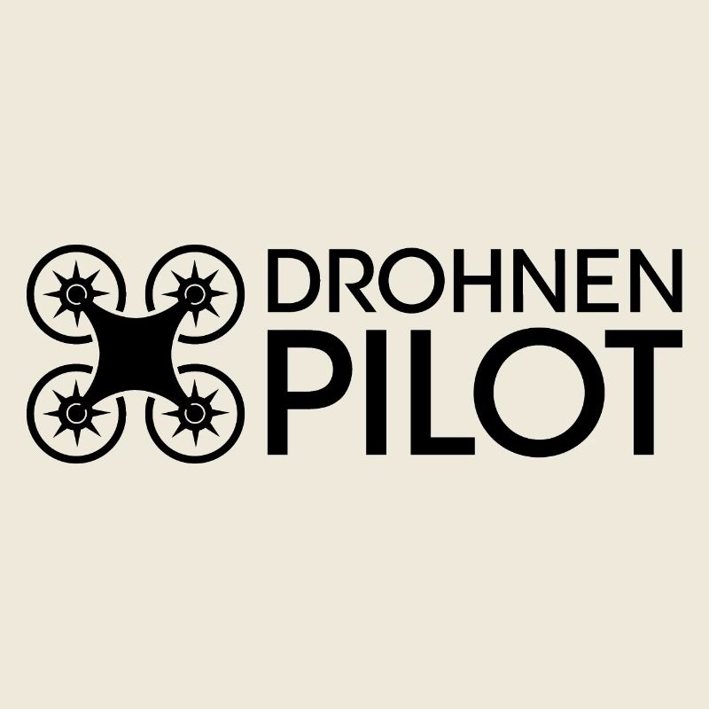 Icône de rotor de l’équipe vidéo de vol du pilote de drone