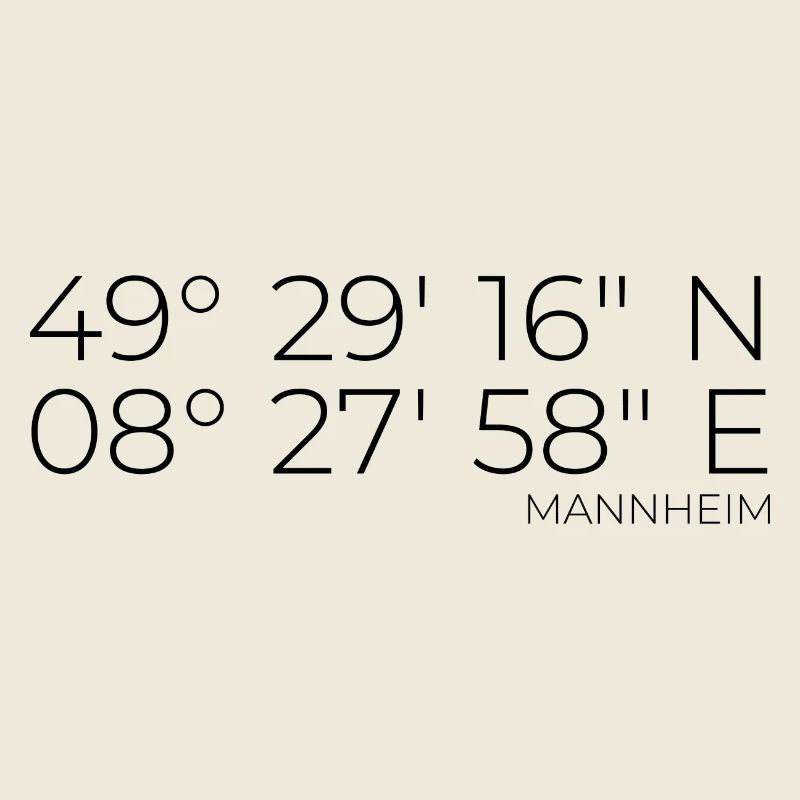 coordonnées Monnem Mannheim