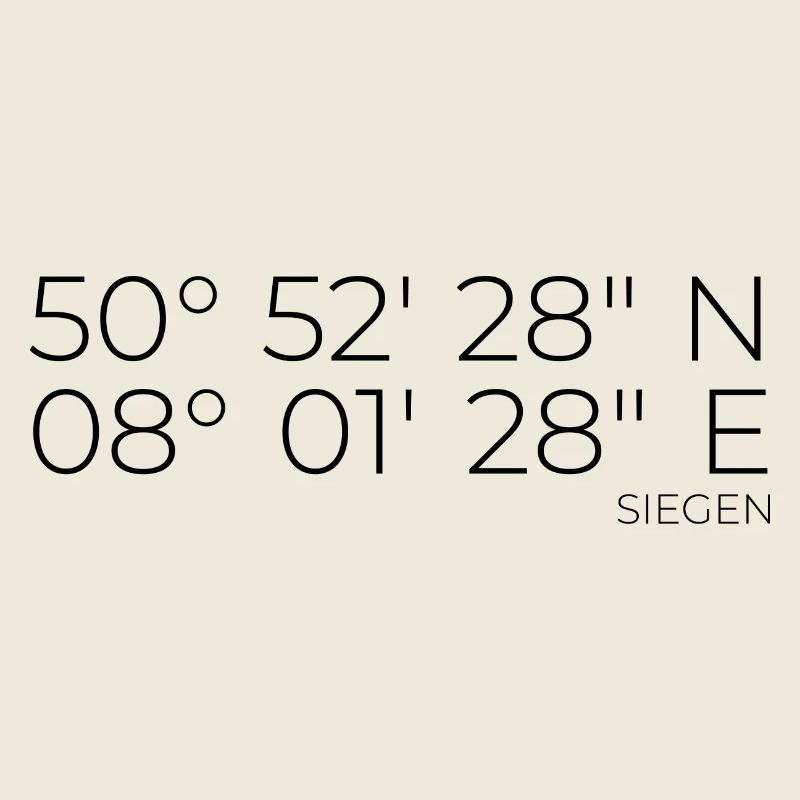 coordonnées Siegen