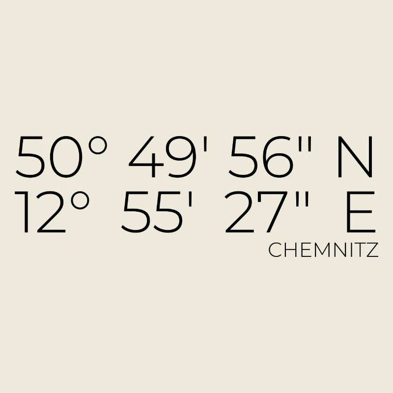 Coordonnées Chemnitz