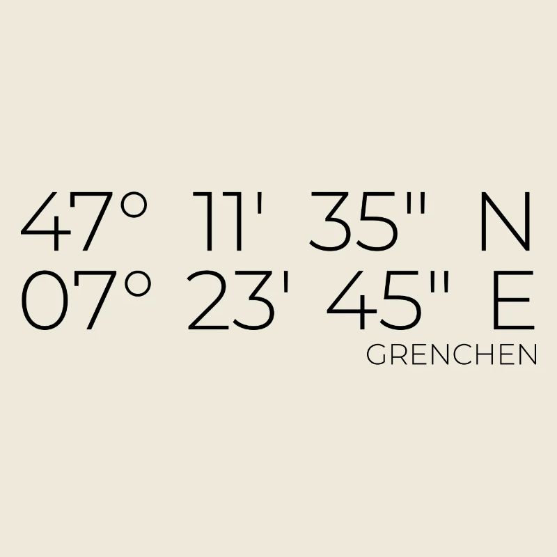 Koordinaten Grenchen Schweiz