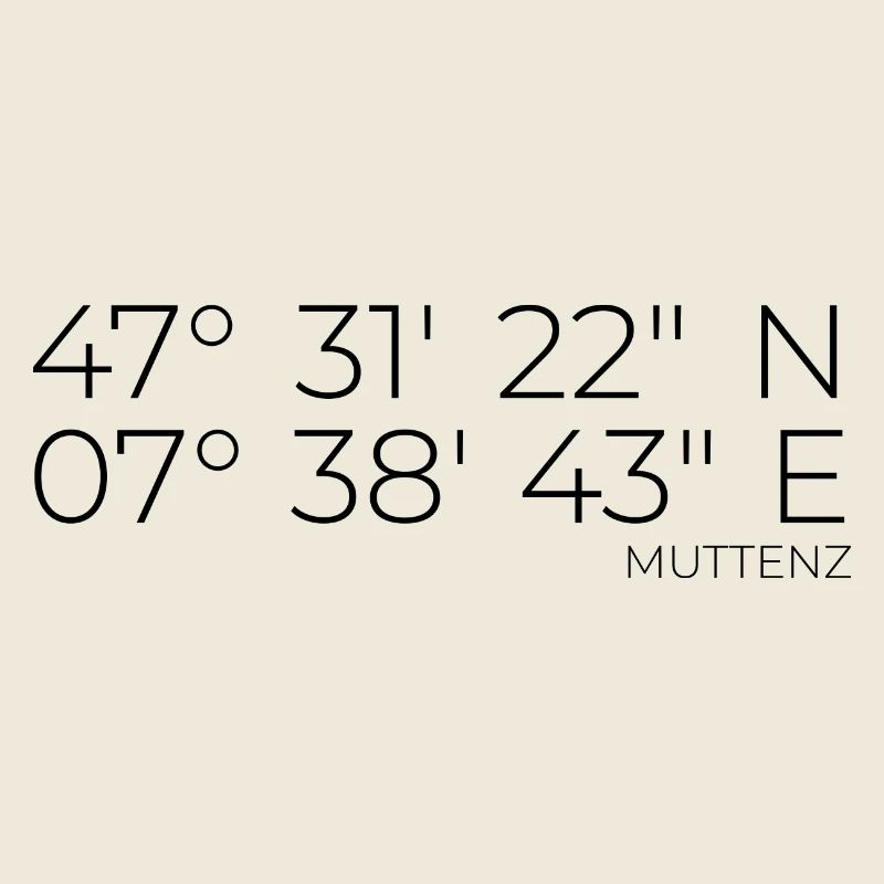 Coordonnées Muttenz Suisse