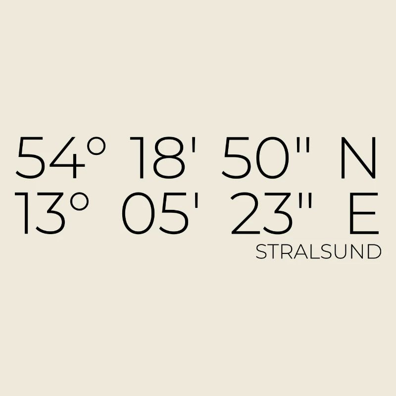 coordonnées Stralsund