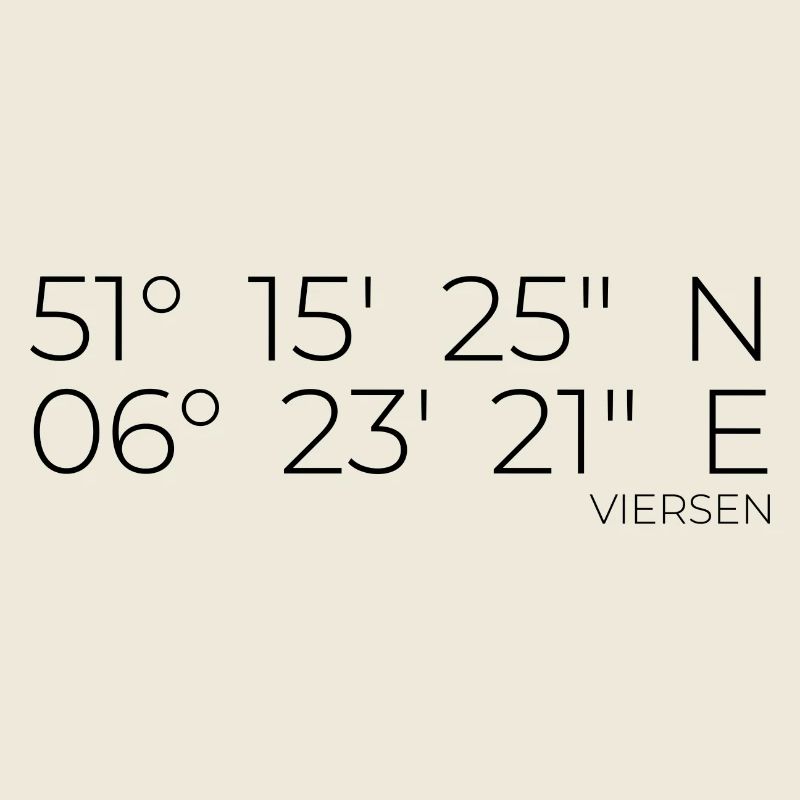 Coordonnées Viersen