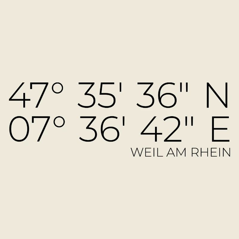 coordonnées Weil am Rhein