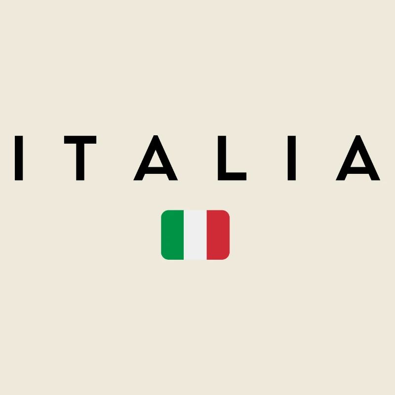 Italian pride, minimalist sleek design