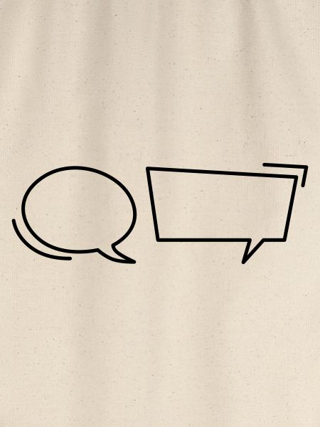 Comic speech bubbles