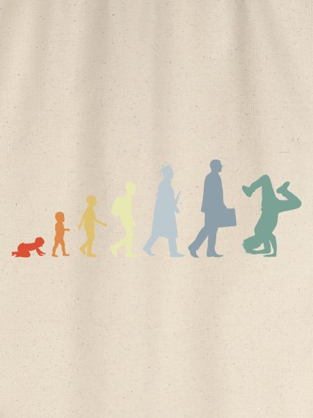 Vintage Breakdancer Evolution