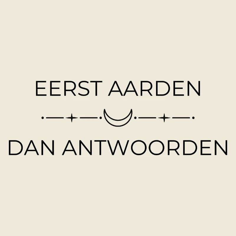 Geistliches Geschenk | Erst Erdung, dann Antwort