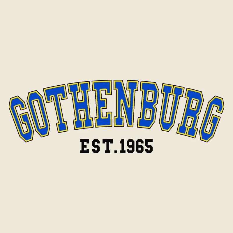 Göteborg Est. 1965