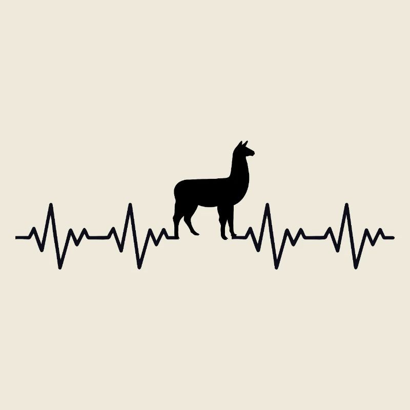 Lama ECG Heartbeat