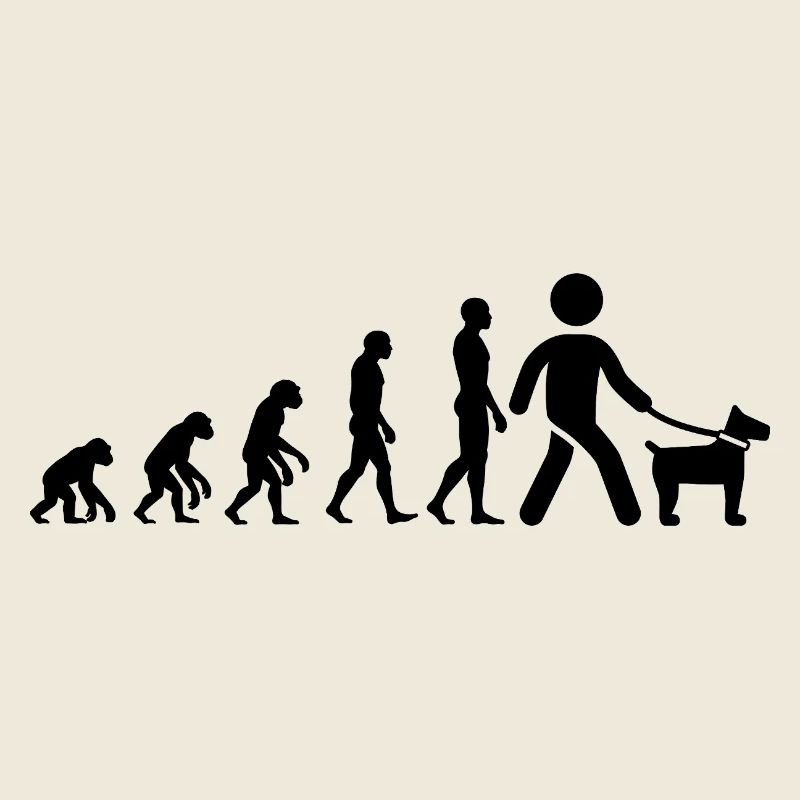 EVOLUTION: BORN TO DOG! HUNDE LIEBE, DOGWALKER