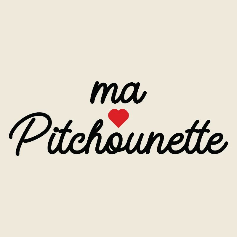 Ma Pitchounette Cœur Doux Script