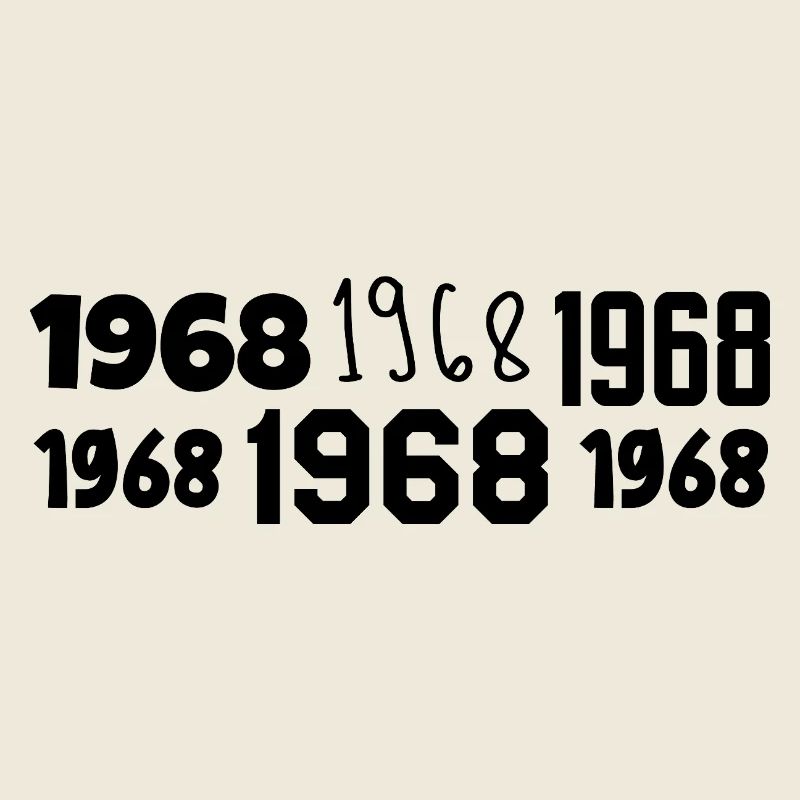 1968 - Awesome since 1968
