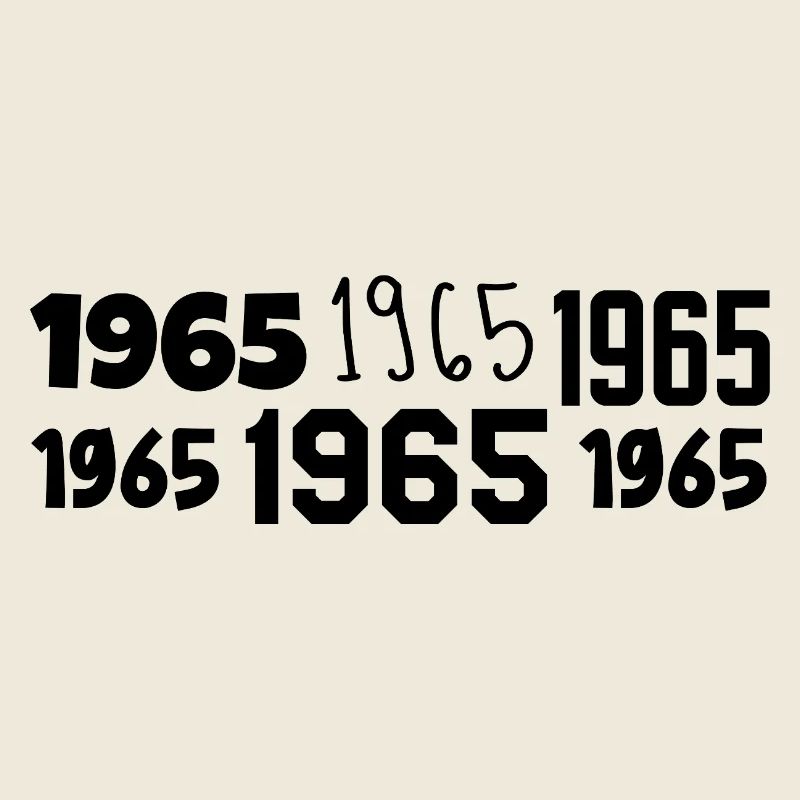 1965 - Awesome since 1965