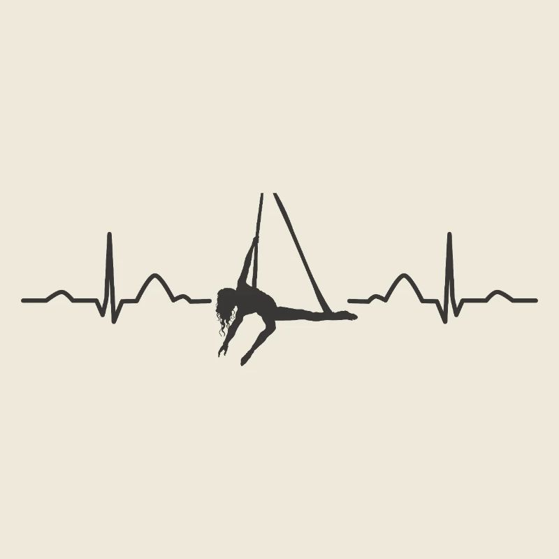 Vertikaltuch Heartbeat Luftakrobatik Aerial Silk
