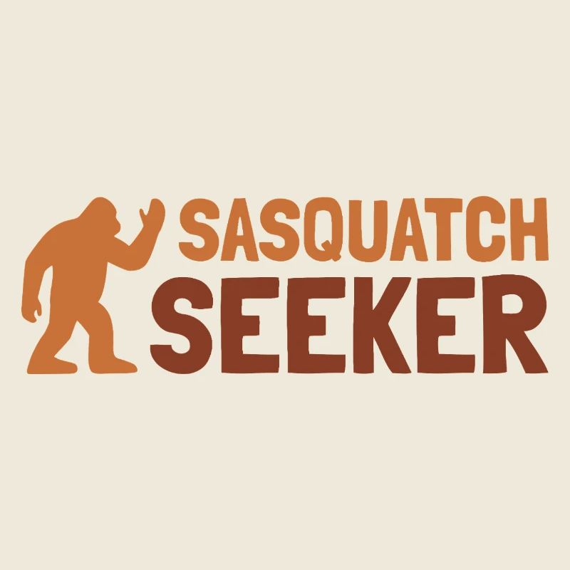 Sasquatch-Sucher – Kryptid- und Sasquatch-Liebhaber