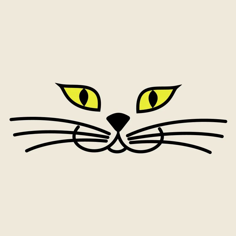 kitteh_face_green_eyes