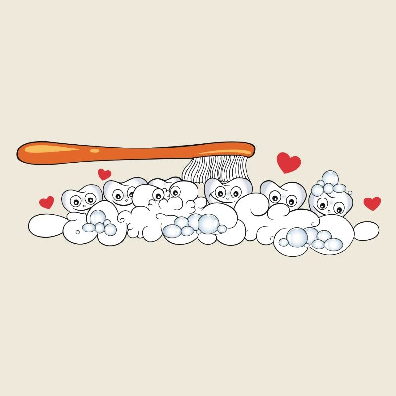Dents Brosse à dents Soins dentaires Fun