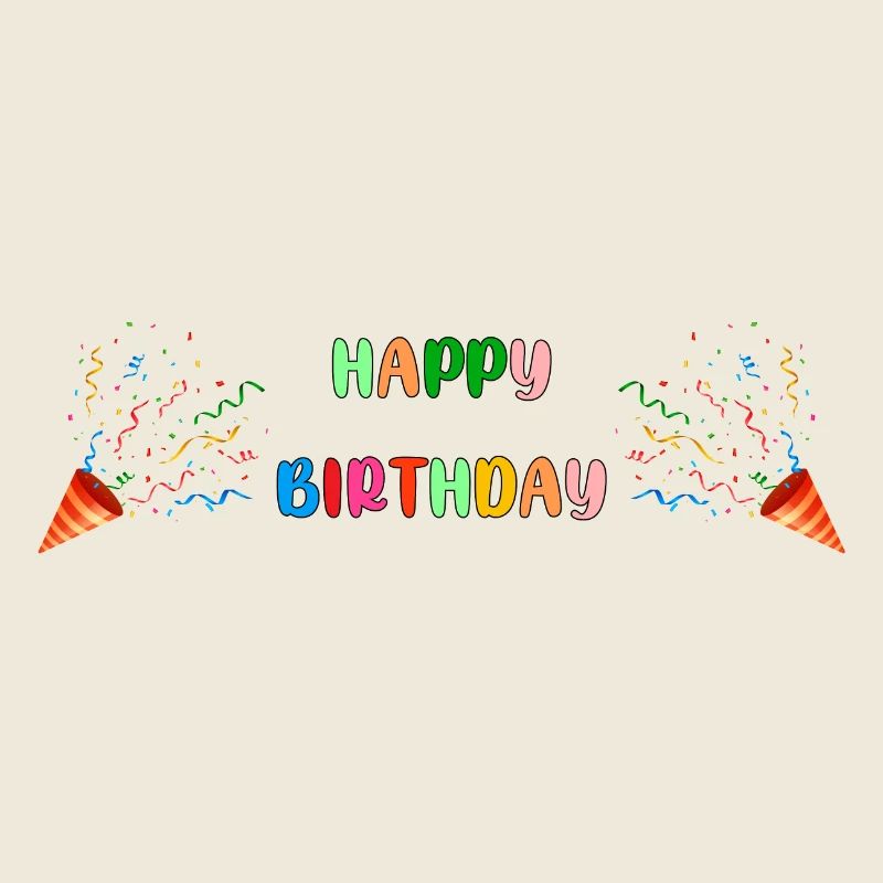 Happy Birthday Rainbow