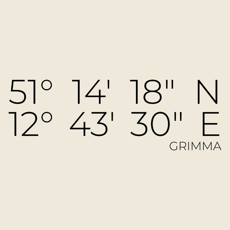 coordonnées Grimma