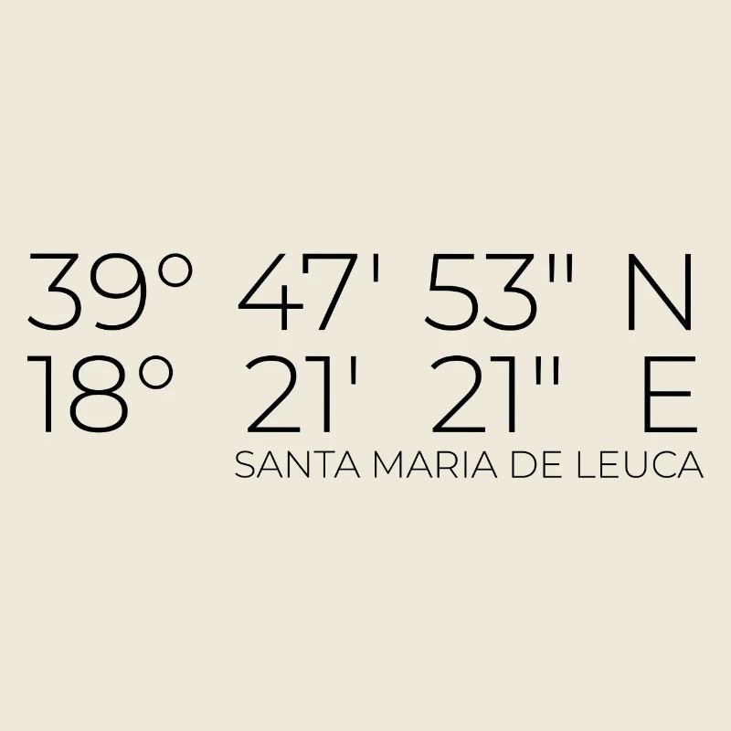 Coordinates: Santa Maria de Leuca, Apulia, Italy