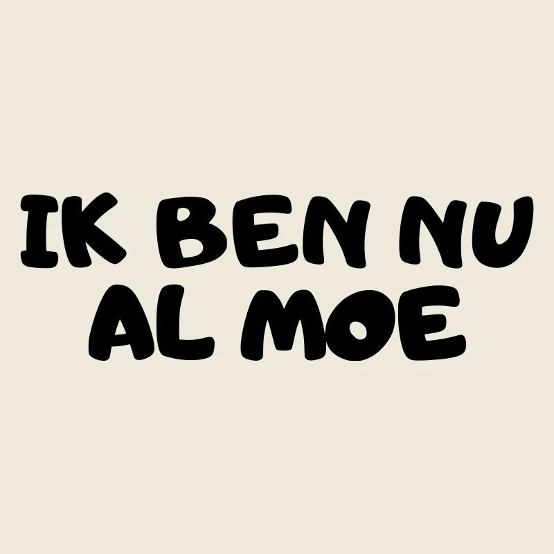 Je suis déjà fatigué