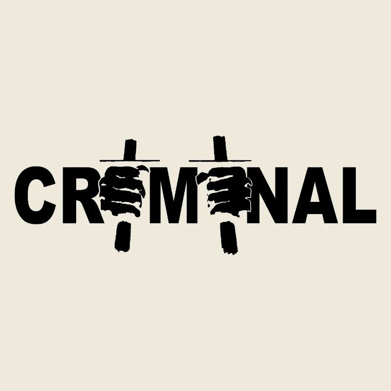 Criminal Jail Style Twin Grip