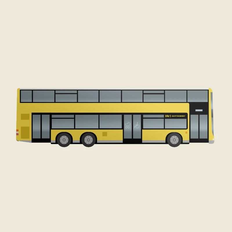 Berliner Doppeldeckerbus