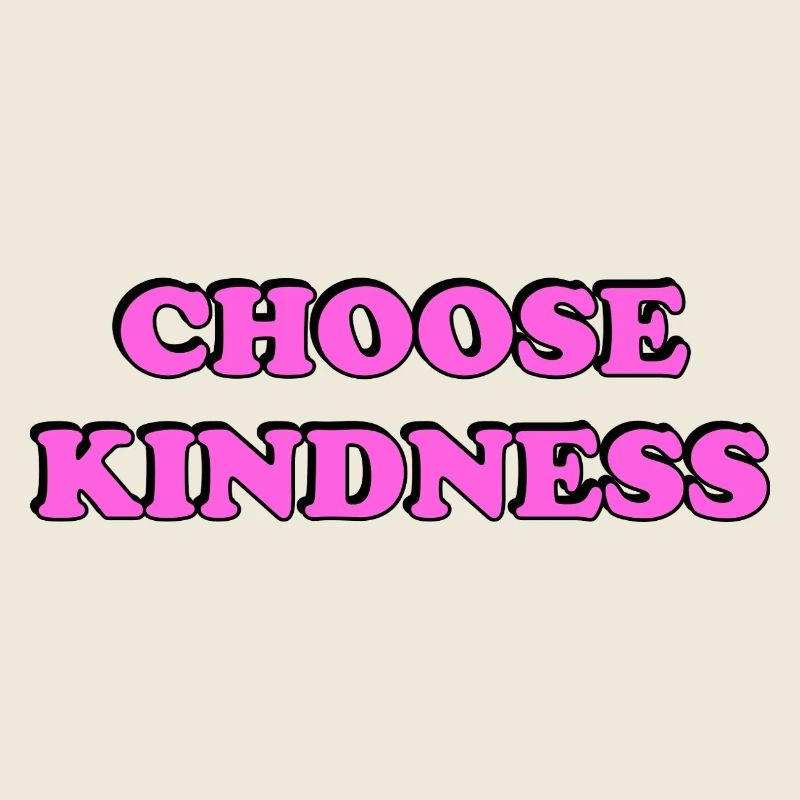 Wählen Sie Kindness pink