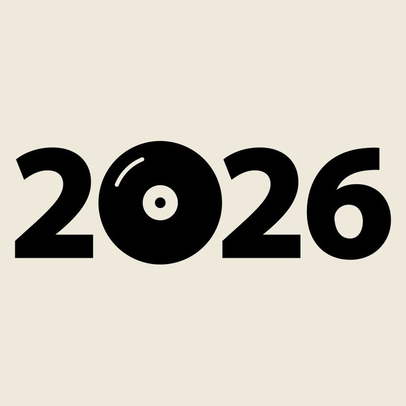 Fête de disques vinyles DJ de musique 2026