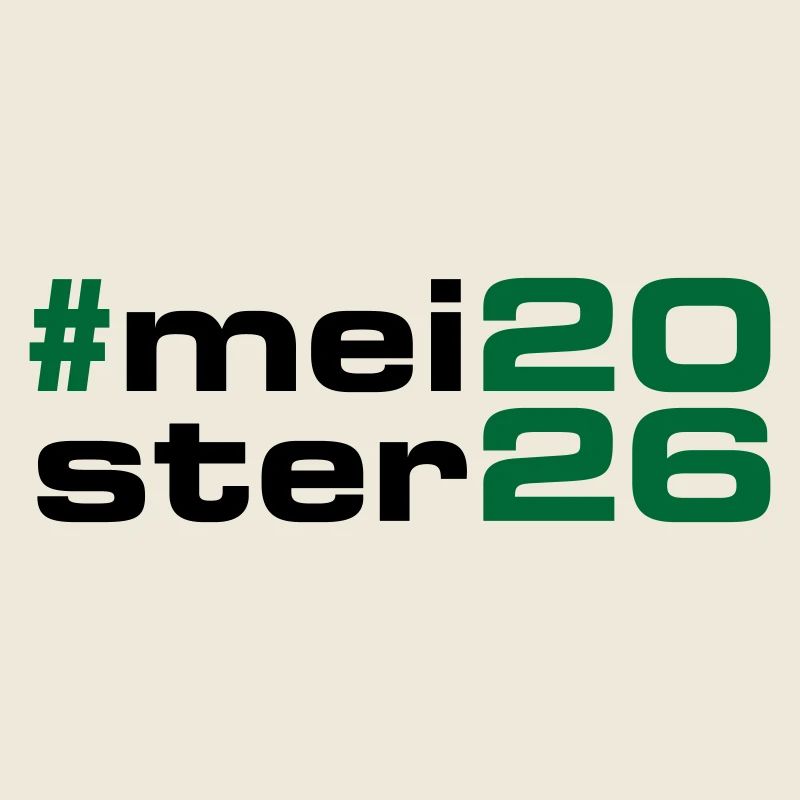 Meister 2026 Meisterschaft
