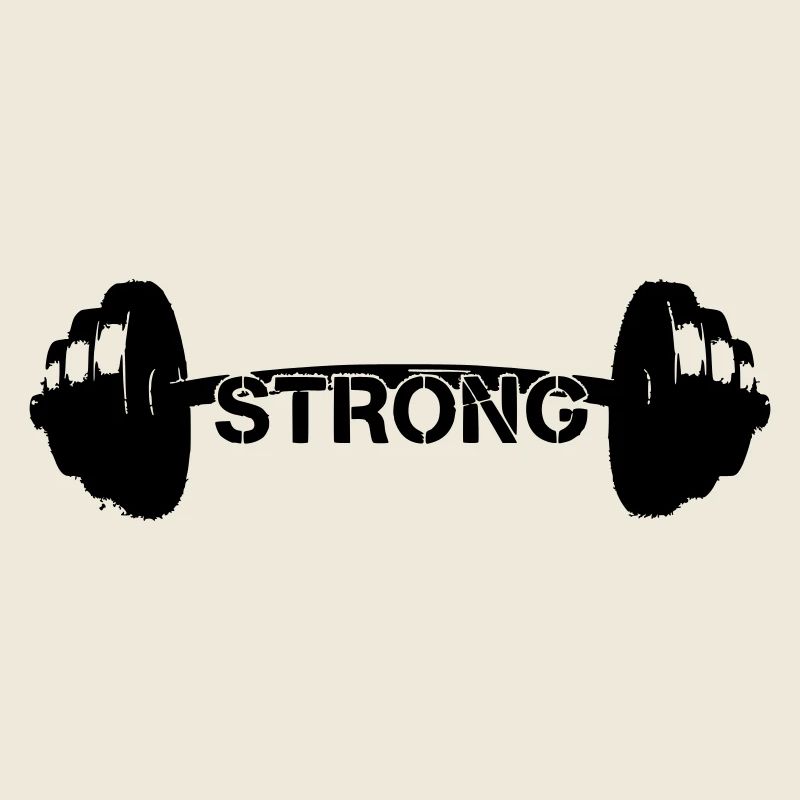 Dumbbell Strong Weights Gym