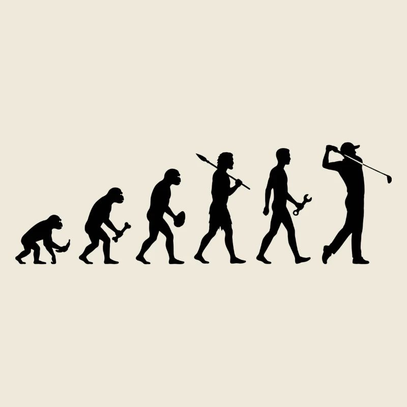 Evolution Golfer Golf