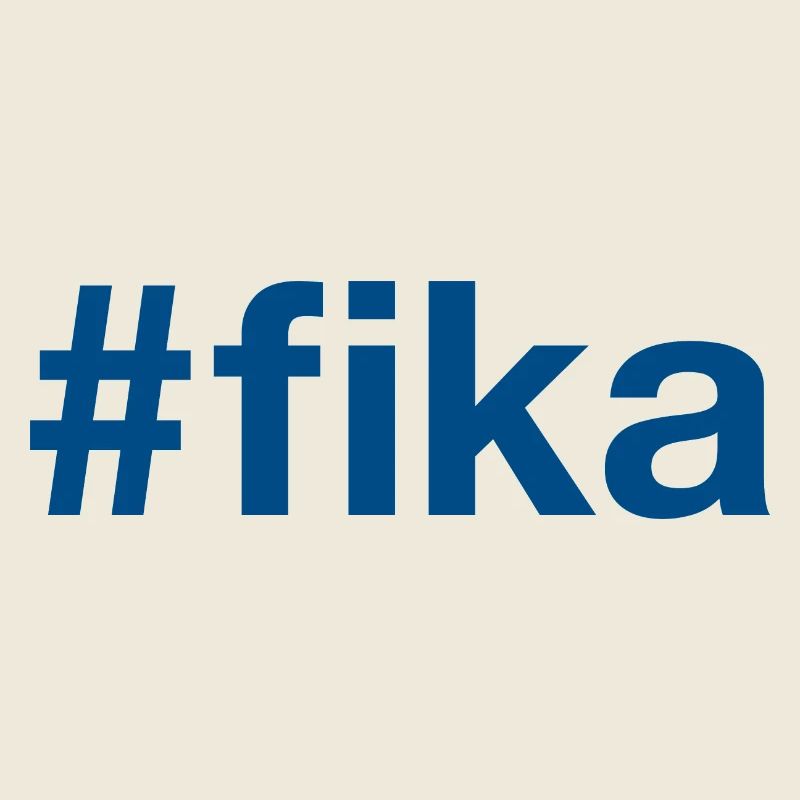 FIKA Hashtag