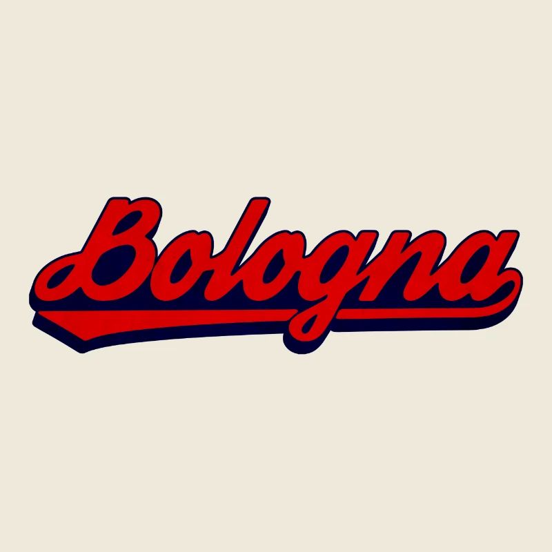 Bologna Script Retro Design