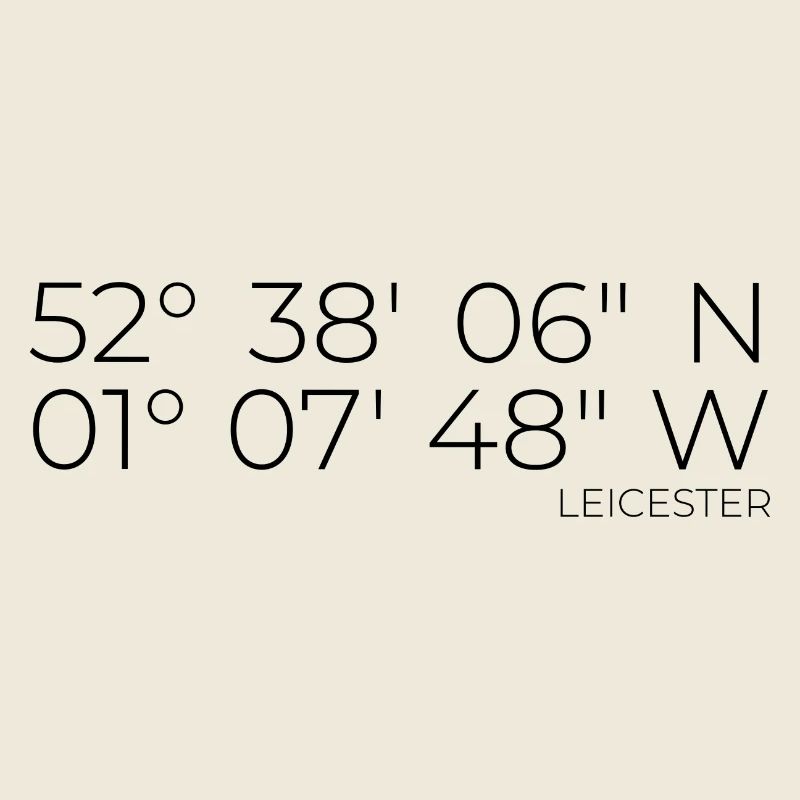 Coordinates: Leicester, England