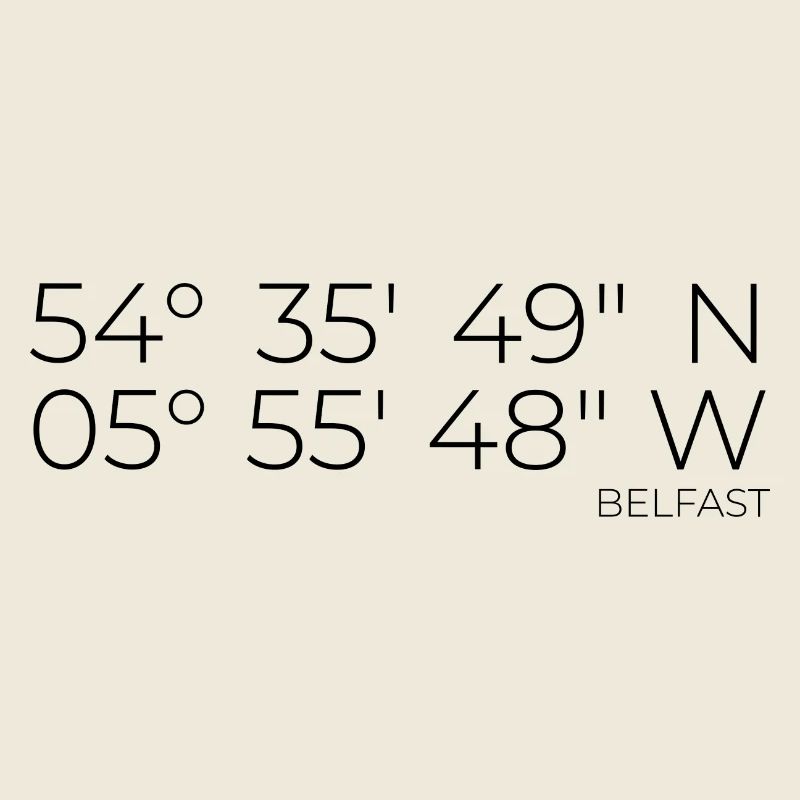 Coordinates: Belfast, Ireland