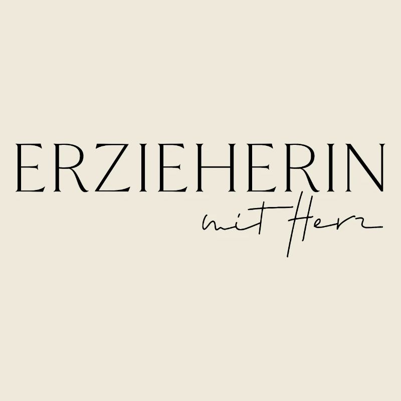 Erzieherin mit Herz