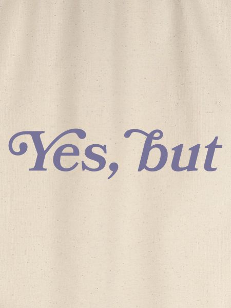 Yes, but...