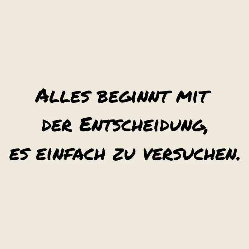Spruch Motivation 