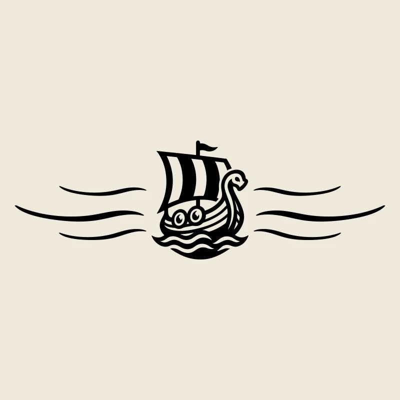 Drachenboot Wikinger Wikingerschiff