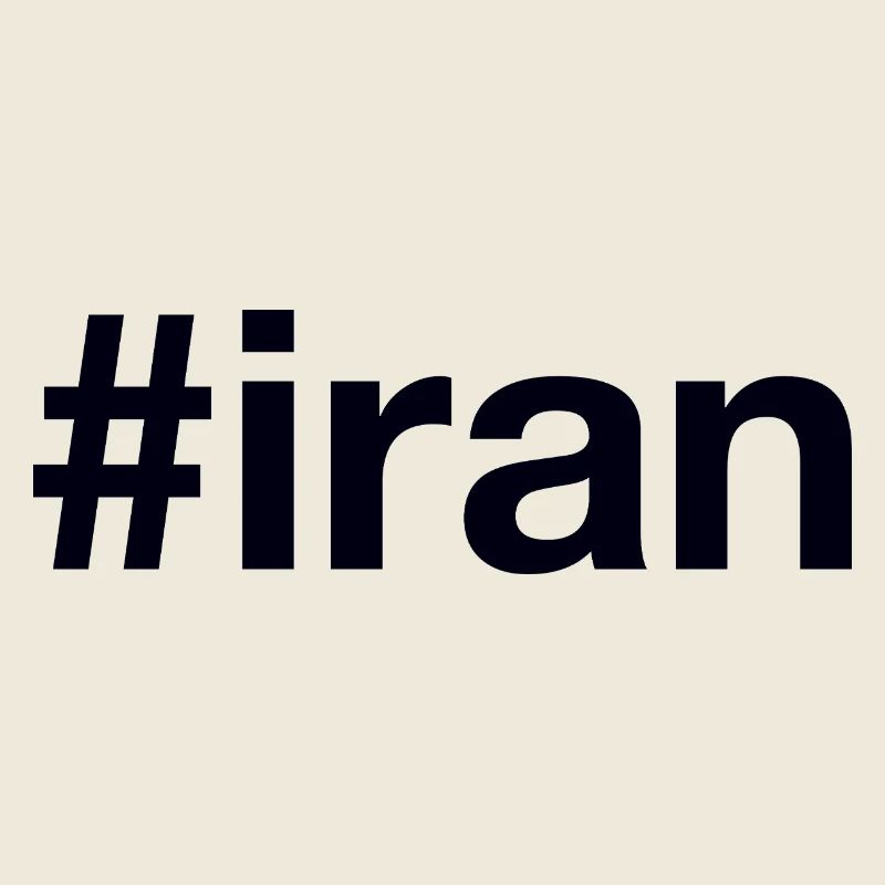 Iran Hashtag