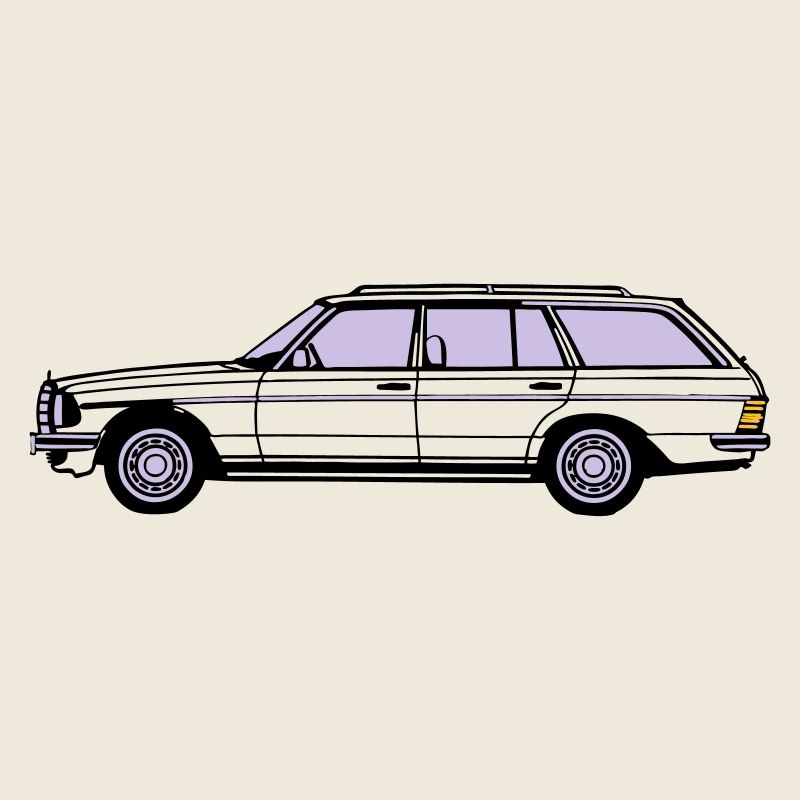 MB W123 T Model Kombi ...(25)