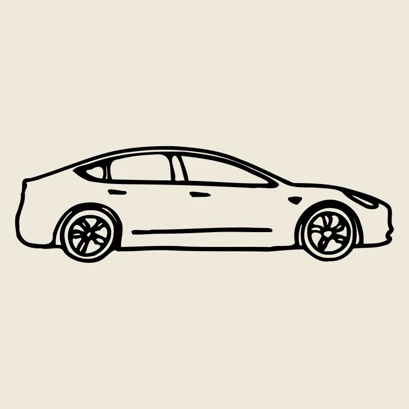Model 3 gezeichnet