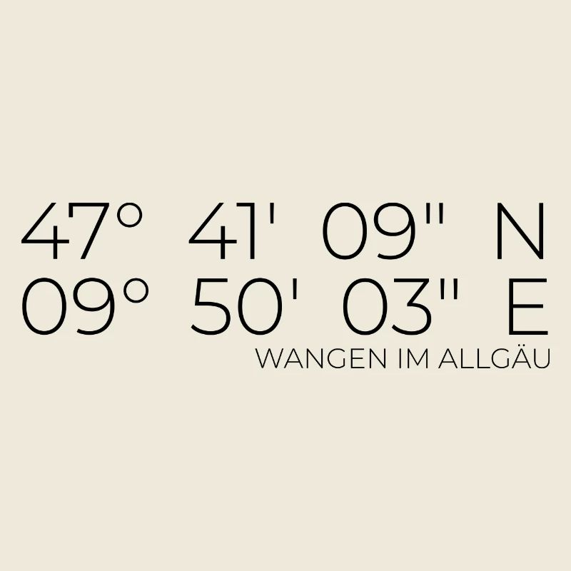 Coordonnées Wangen im Allgäu