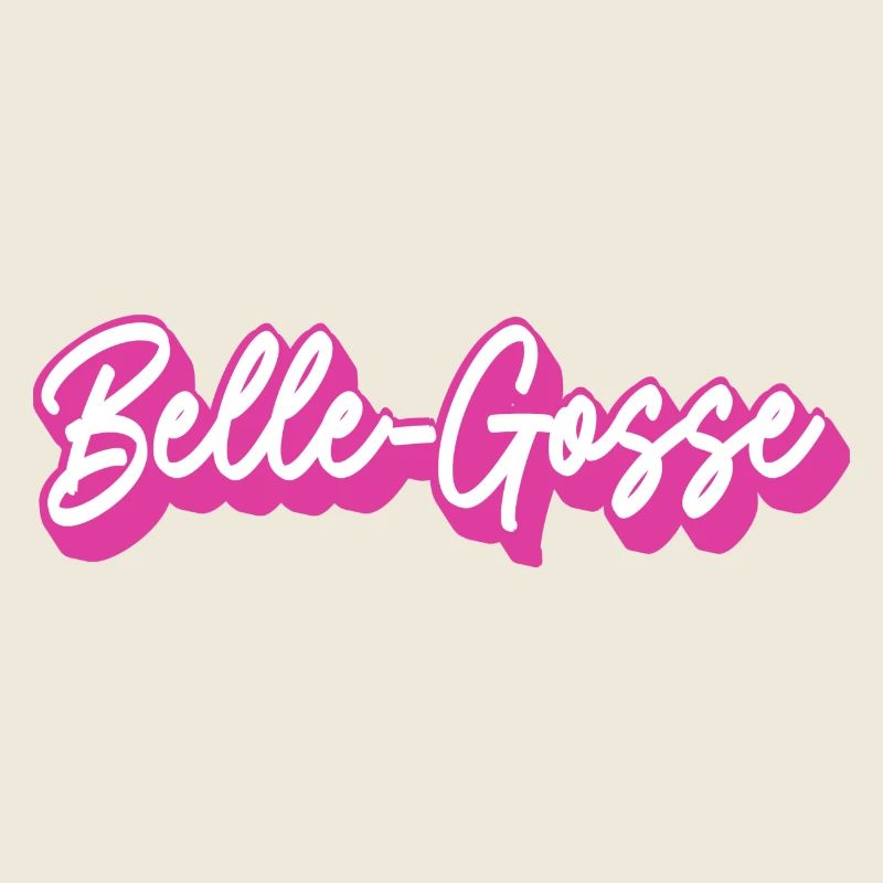 Belle Gosse Script Rose