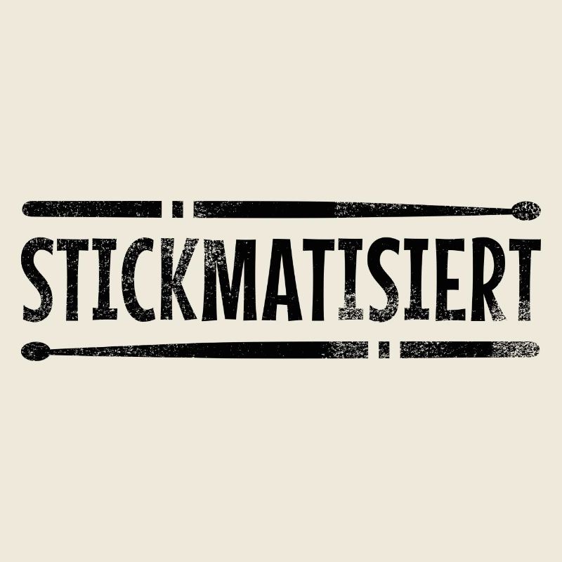 stickmatisiert drummer
